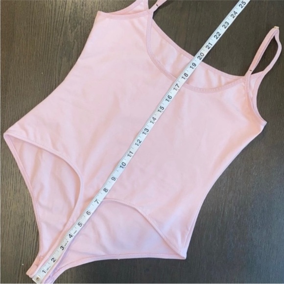 Free People Intimately Basic Bodysuit in Light Pink Size Medium - Picture 4 of 11